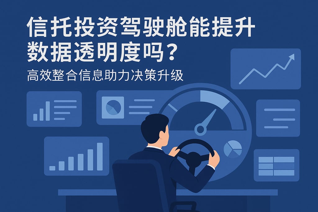 信托投资驾驶舱能提升数据透明度吗？高效整合信息助力决策升级