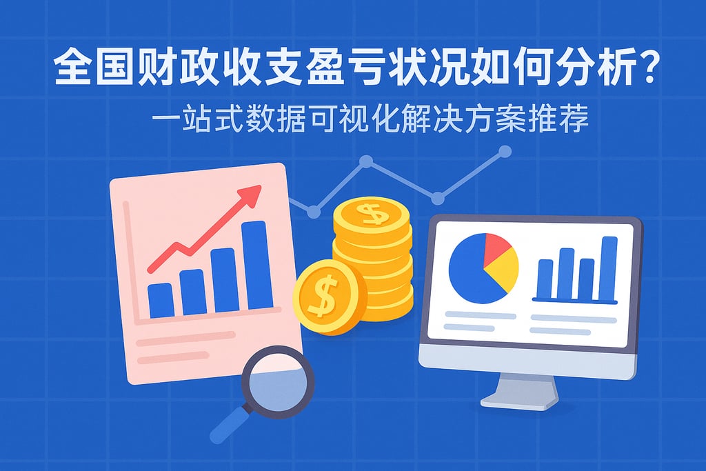 全国财政收支盈亏状况如何分析？一站式数据可视化解决方案推荐