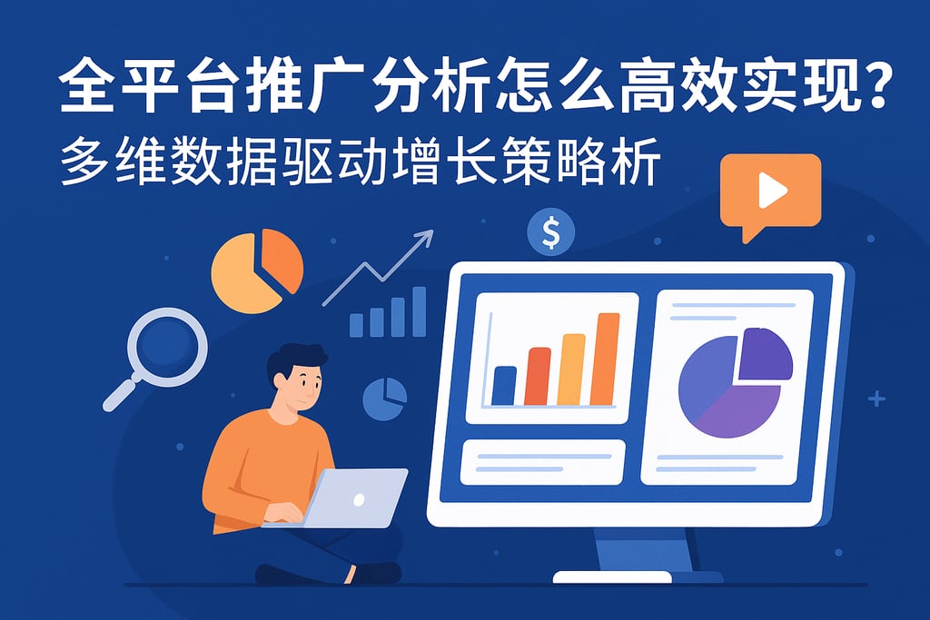 全平台推广分析怎么高效实现？多维数据驱动增长策略解析