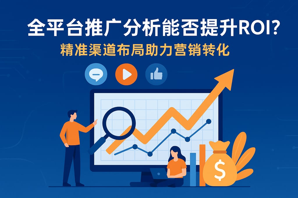 全平台推广分析能否提升ROI？精准渠道布局助力营销转化