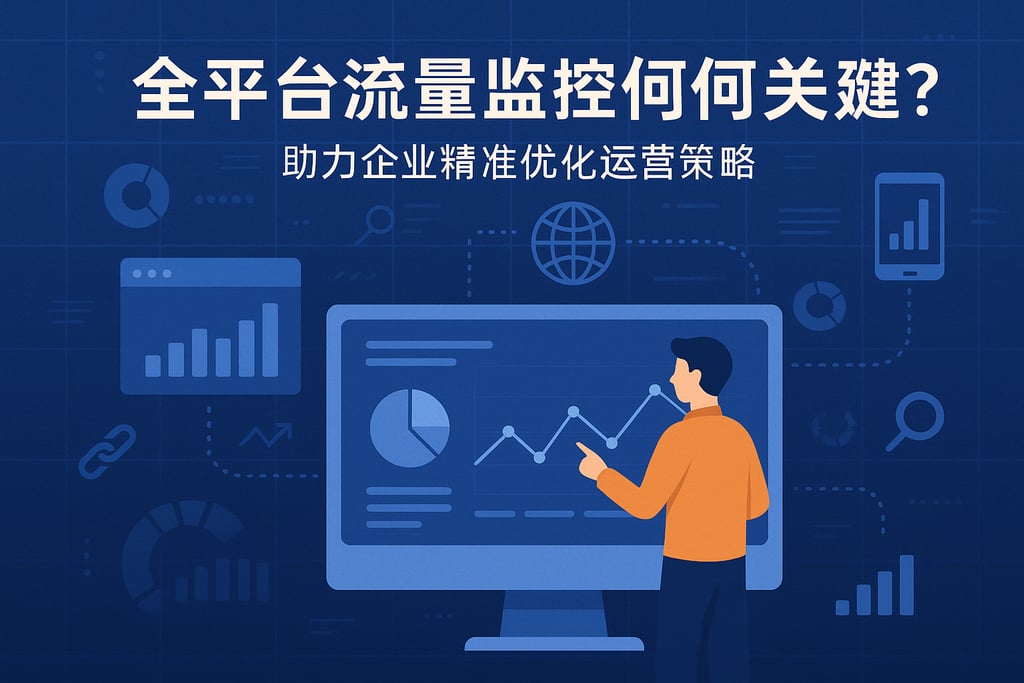 全平台流量监控为何如此关键？助力企业精准优化运营策略
