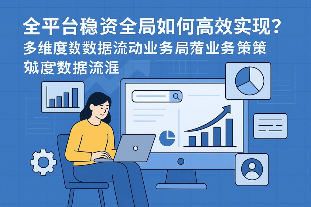 全平台运营总览如何高效实现？多维度数据驱动业务决策