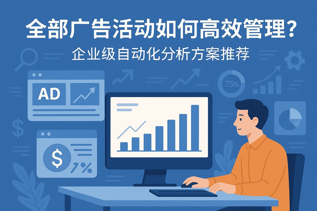 全部广告活动如何高效管理？企业级自动化分析方案推荐