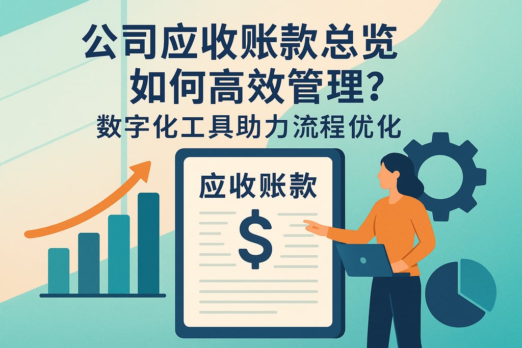 公司应收账款总览如何高效管理？数字化工具助力流程优化