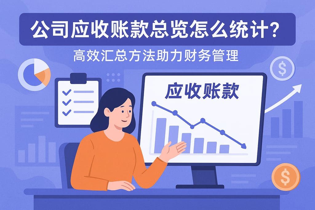 公司应收账款总览怎么统计？高效汇总方法助力财务管理
