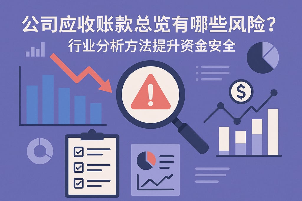 公司应收账款总览有哪些风险？行业分析方法提升资金安全