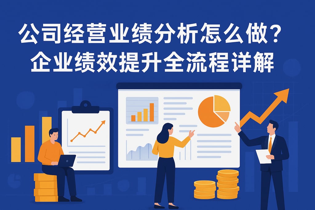 公司经营业绩分析怎么做？企业绩效提升全流程详解