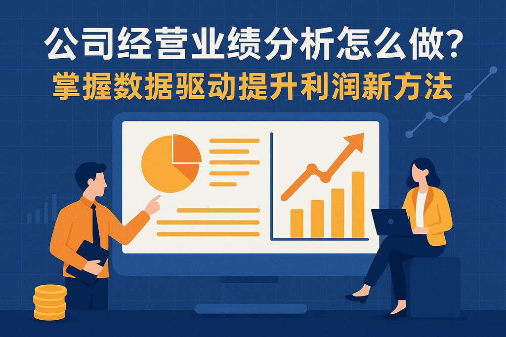 公司经营业绩分析怎么做？掌握数据驱动提升利润新方法