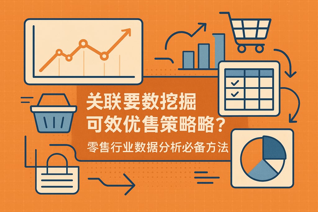 关联规则挖掘可以优化销售策略吗？零售行业数据分析必备方法论