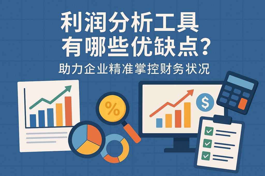 利润分析工具有哪些优缺点？助力企业精准掌控财务状况