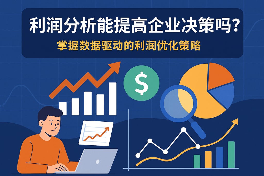 利润分析能提高企业决策吗？掌握数据驱动的利润优化策略