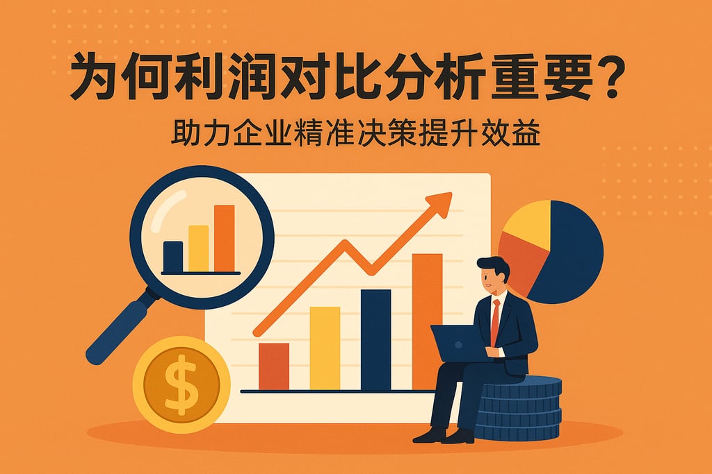 利润对比分析为何重要？助力企业精准决策提升效益