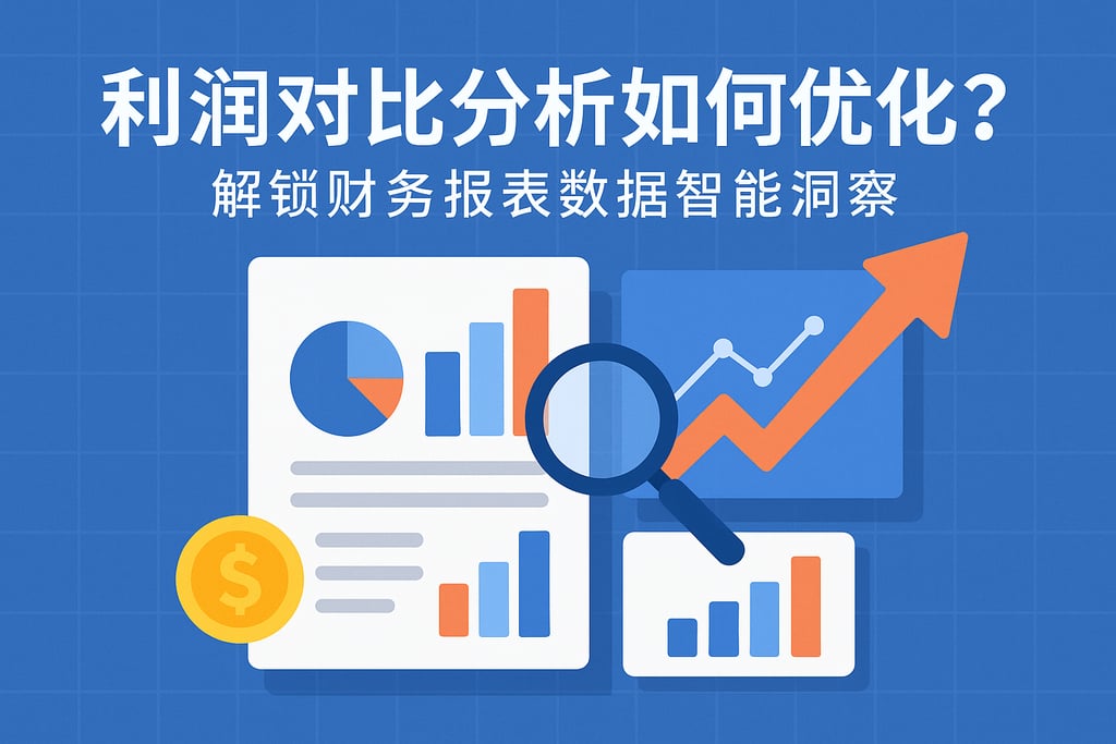 利润对比分析如何优化？解锁财务报表数据智能洞察