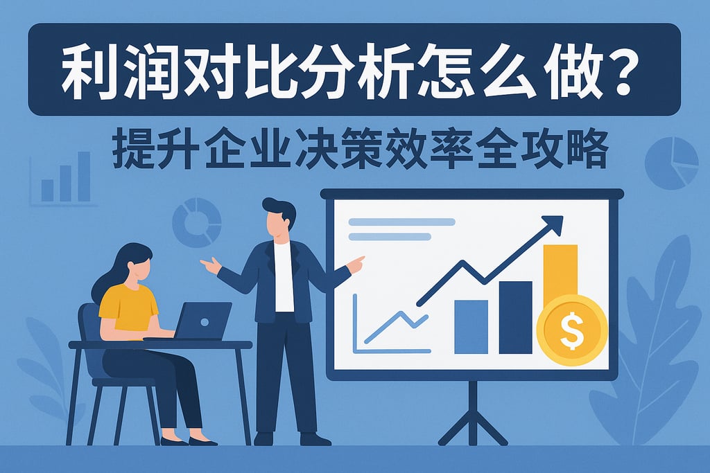 利润对比分析怎么做？提升企业决策效率全攻略