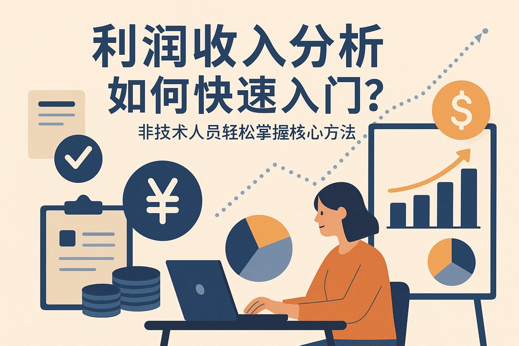 利润收入分析如何快速入门？非技术人员轻松掌握核心方法