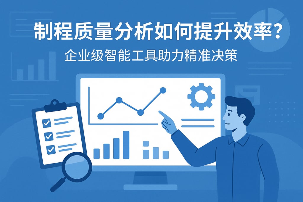 制程质量分析如何提升效率？企业级智能工具助力精准决策