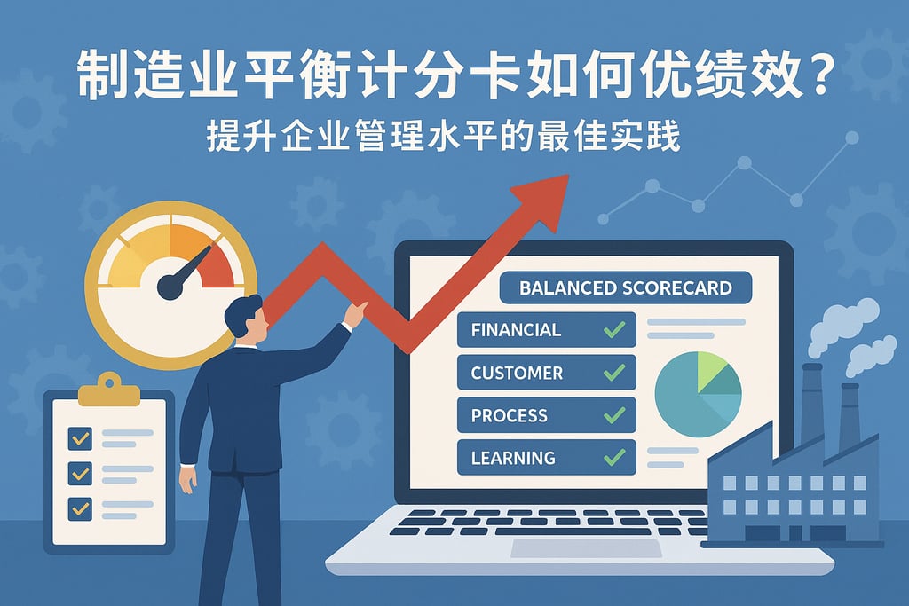 制造业平衡计分卡如何优化绩效？提升企业管理水平的最佳实践