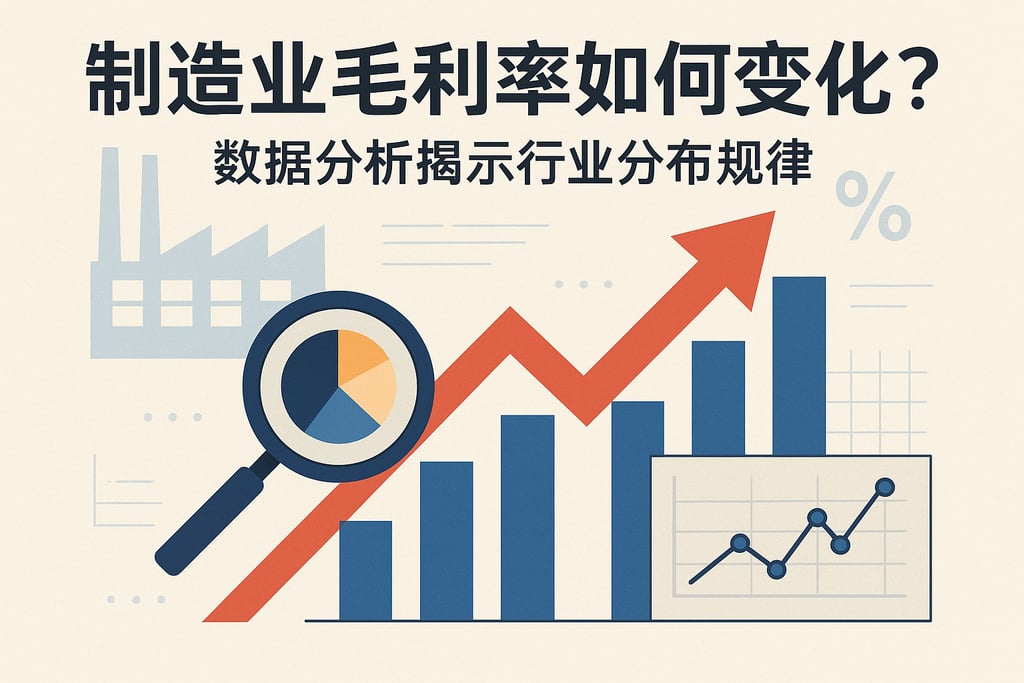 制造业毛利率如何变化？数据分析揭示行业分布规律