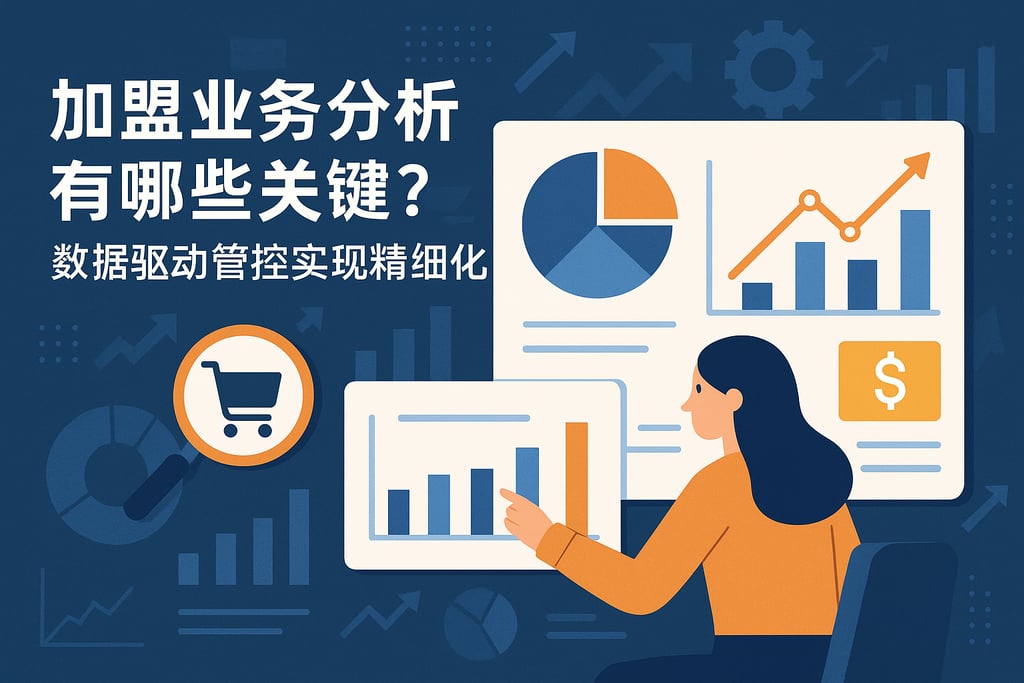 加盟业务分析有哪些关键？数据驱动管控实现精细化