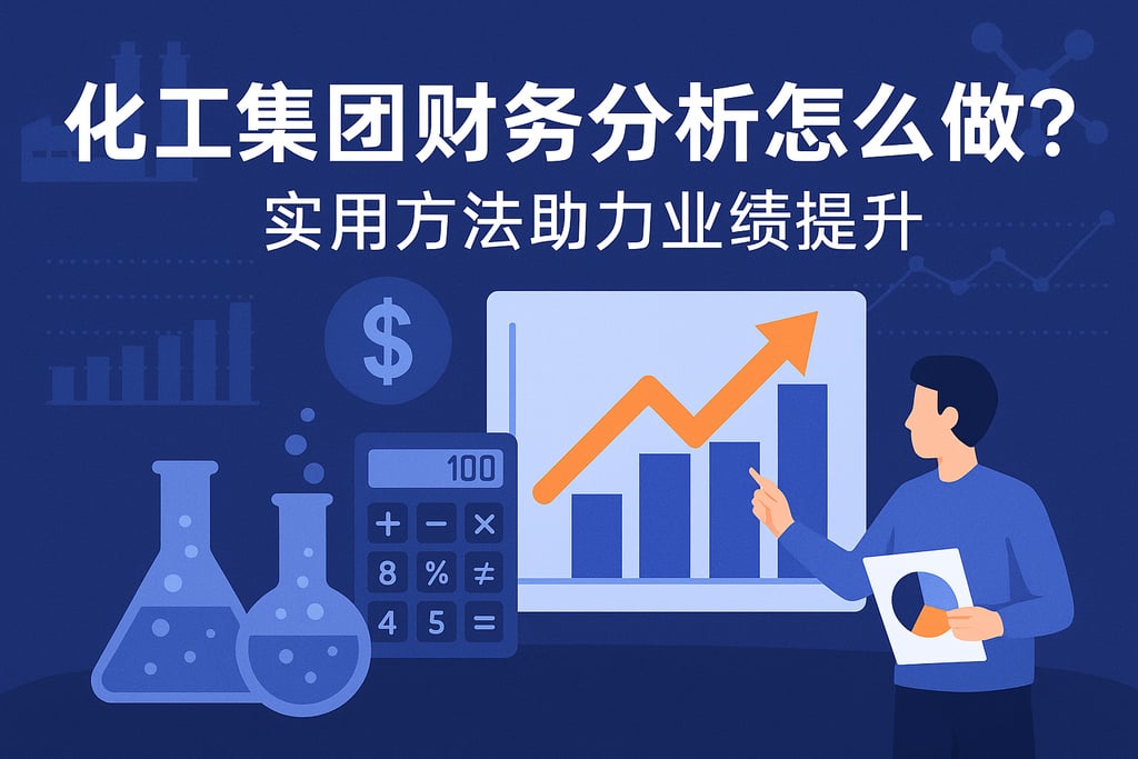 化工集团财务分析怎么做？实用方法助力业绩提升