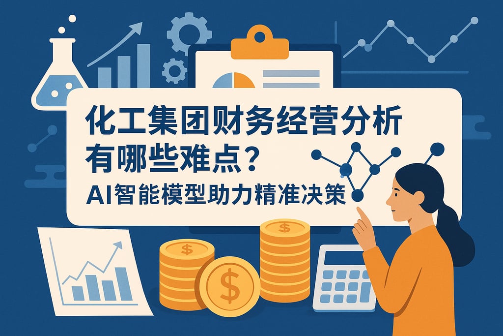 化工集团财务经营分析有哪些难点？AI智能模型助力精准决策