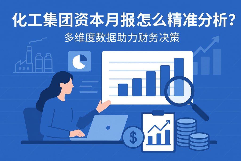 化工集团资本月报怎么精准分析？多维度数据助力财务决策