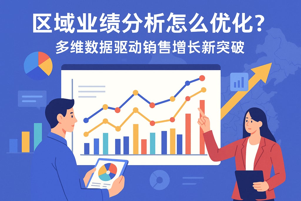 区域业绩分析怎么优化？多维数据驱动销售增长新突破