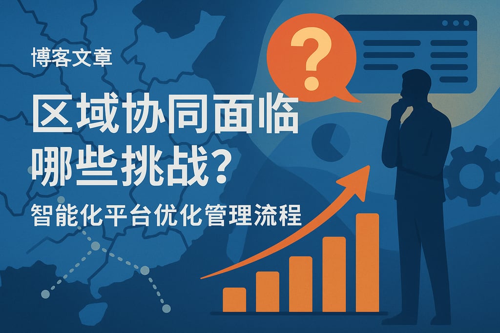 区域协同面临哪些挑战？智能化平台优化管理流程