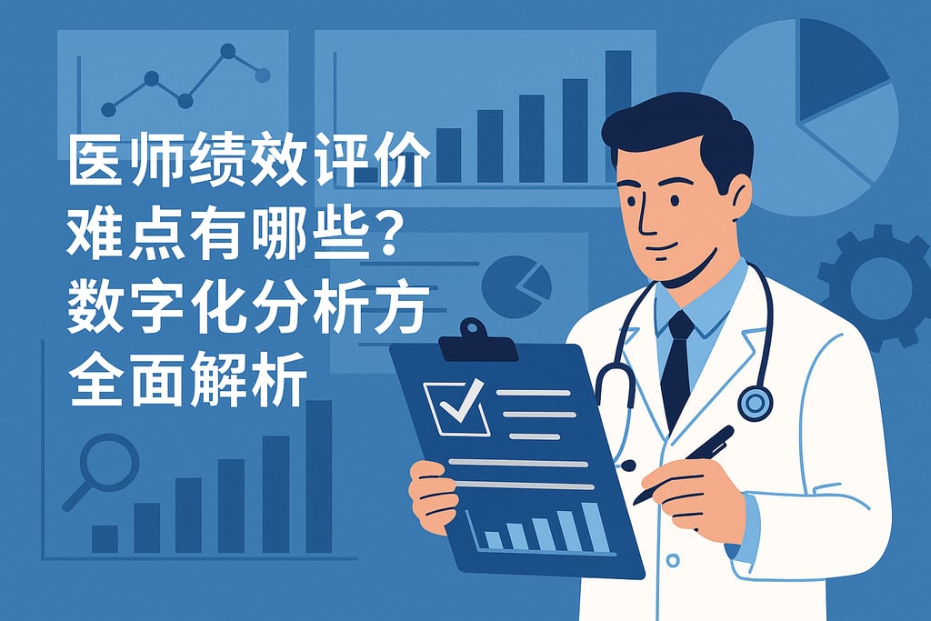 医师绩效评价难点有哪些？数字化分析方案全面解析