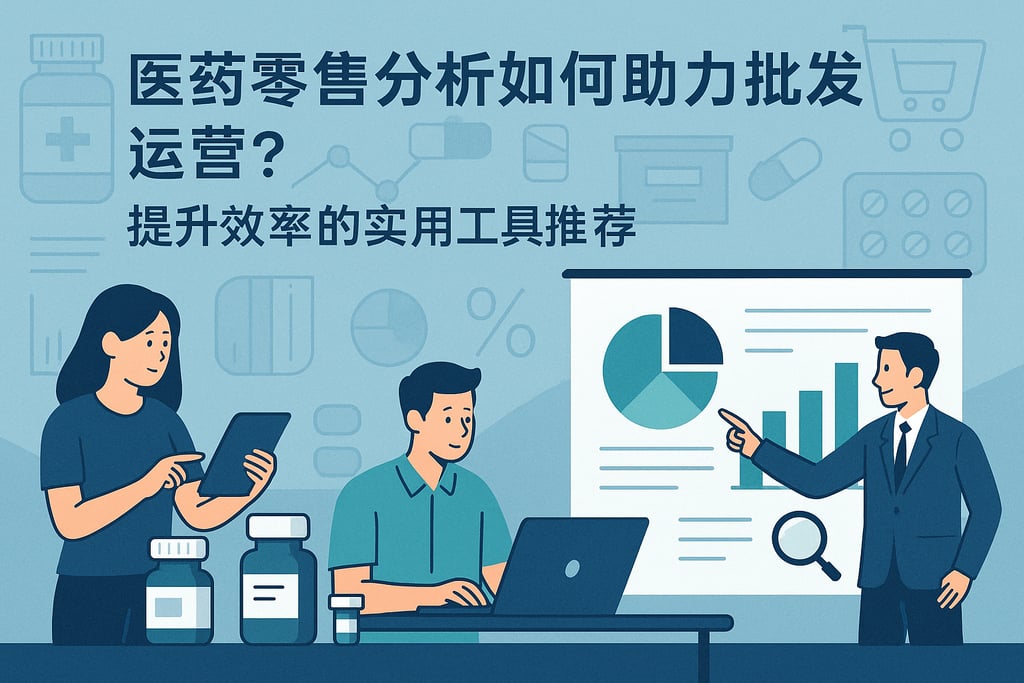 医药零售分析如何助力批发运营？提升效率的实用工具推荐