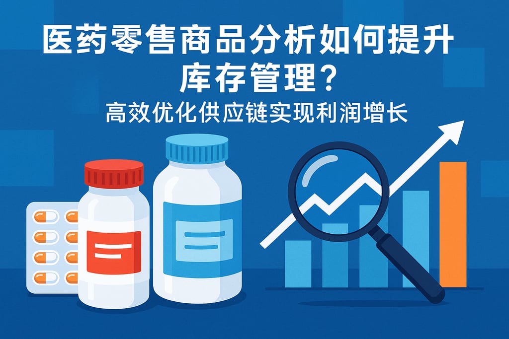 医药零售商品分析如何提升库存管理？高效优化供应链实现利润增长
