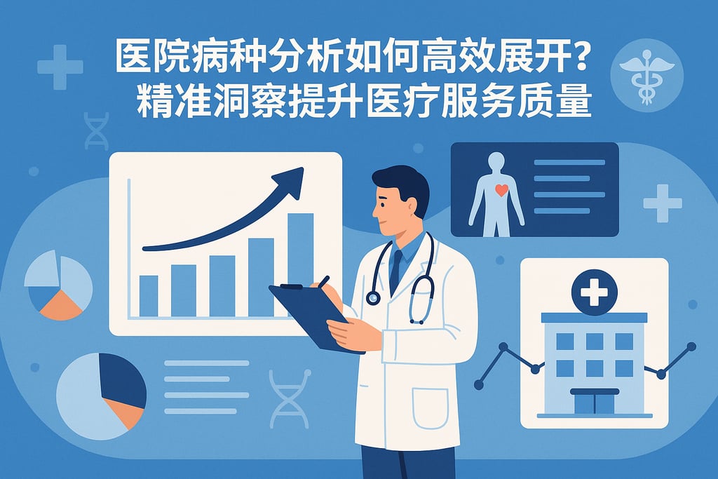 医院病种分析如何高效展开？精准洞察提升医疗服务质量