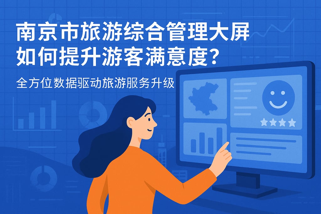 南京市旅游综合管理大屏如何提升游客满意度？全方位数据驱动旅游服务升级