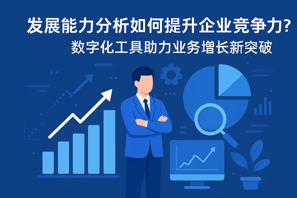 发展能力分析如何提升企业竞争力？数字化工具助力业务增长新突破