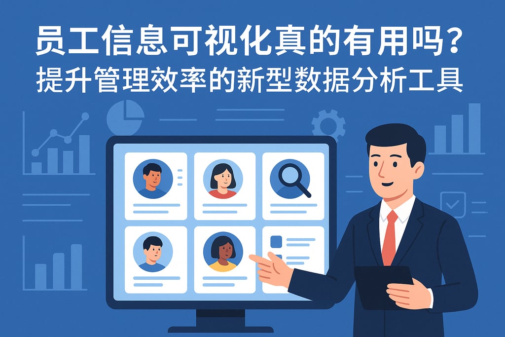 员工信息可视化真的有用吗？提升管理效率的新型数据分析工具