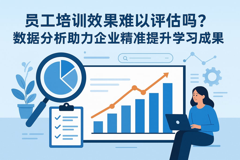 员工培训效果难以评估吗？数据分析助力企业精准提升学习成果