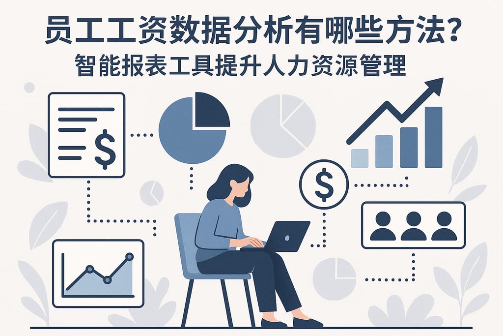 员工工资数据分析有哪些方法？智能报表工具提升人力资源管理