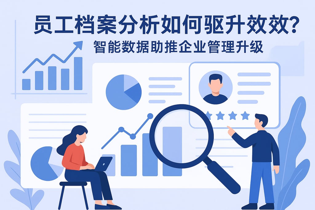 员工档案分析如何驱动绩效提升？智能数据助推企业管理升级