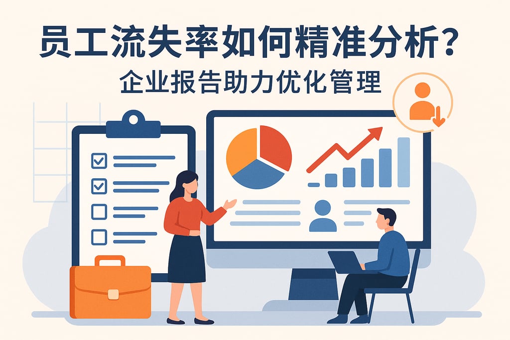 员工流失率如何精准分析？企业报告助力优化管理