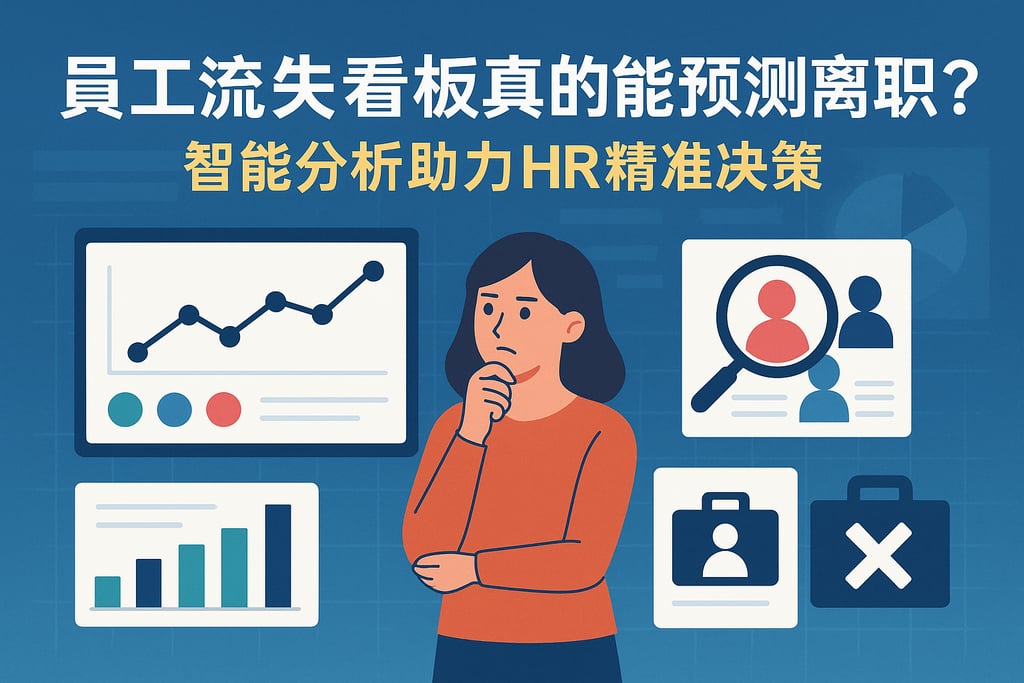 员工流失看板真的能预测离职？智能分析助力HR精准决策