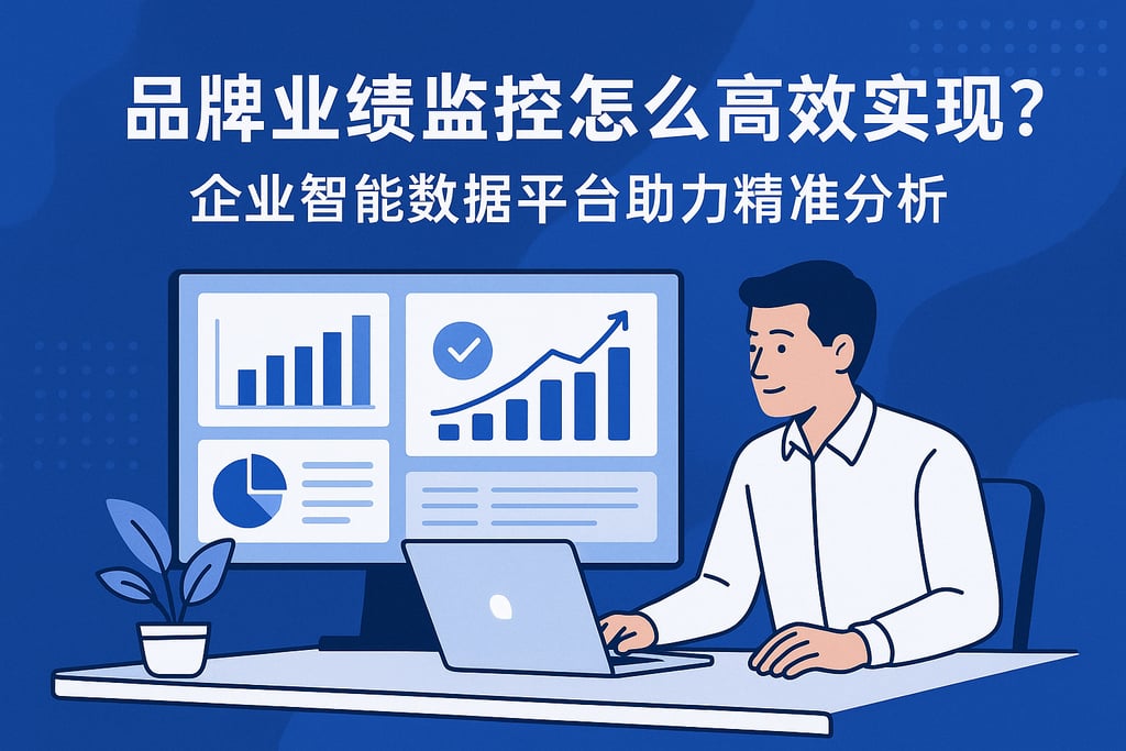 品牌业绩监控怎么高效实现？企业智能数据平台助力精准分析