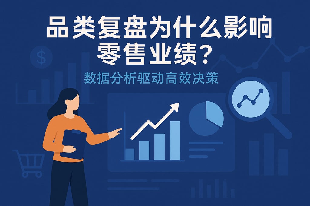 品类复盘为什么影响零售业绩？数据分析驱动高效决策