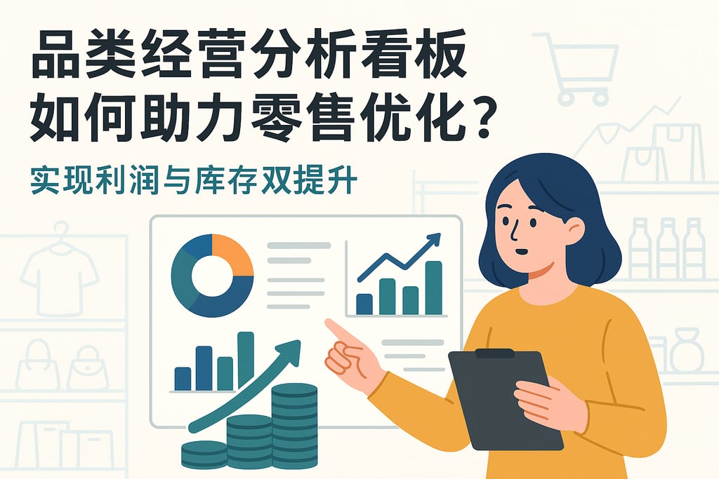 品类经营分析看板如何助力零售优化？实现利润与库存双提升方案
