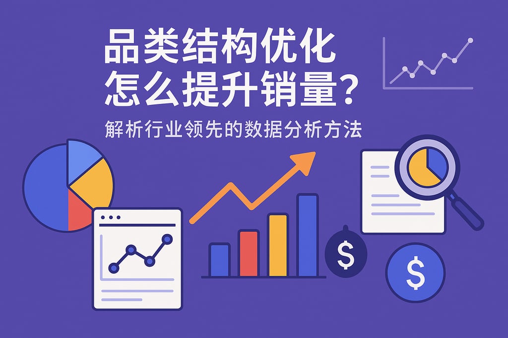 品类结构优化怎么提升销量？解析行业领先的数据分析方法