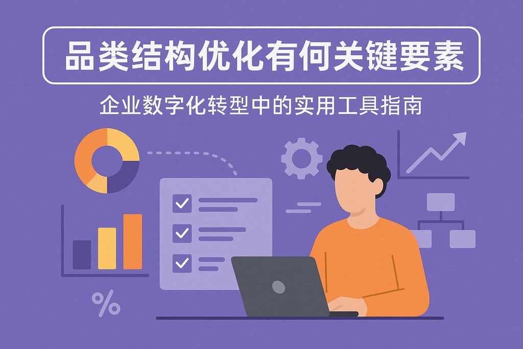 品类结构优化有何关键要素？企业数字化转型中的实用工具指南