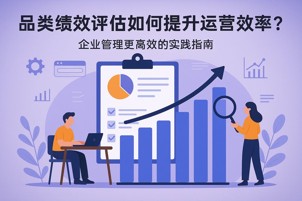 品类绩效评估如何提升运营效率？企业管理更高效的实践指南
