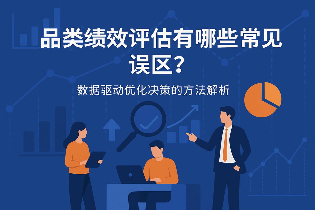 品类绩效评估有哪些常见误区？数据驱动优化决策的方法解析