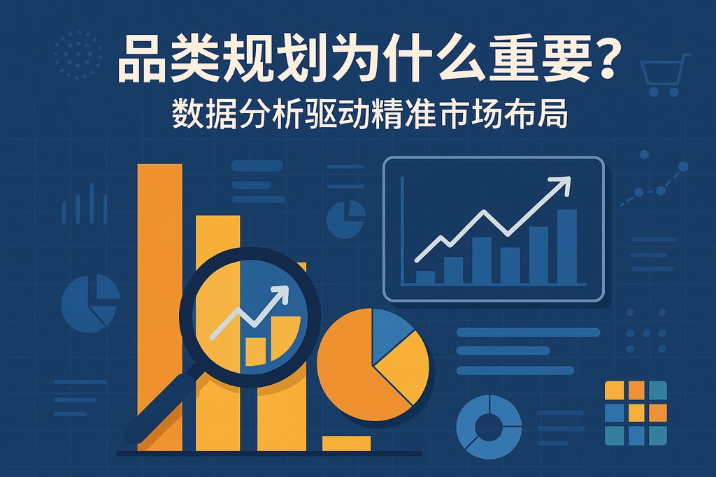 品类规划为什么重要？数据分析驱动精准市场布局