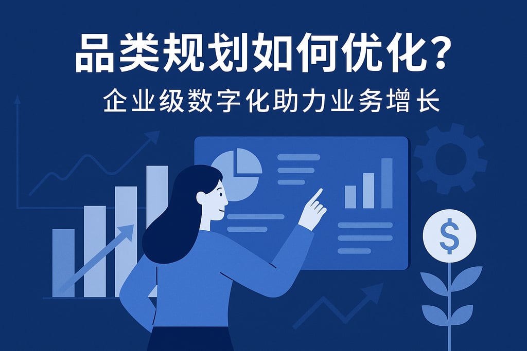 品类规划如何优化？企业级数字化助力业务增长