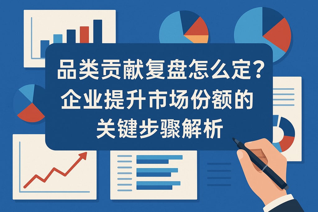 品类贡献复盘怎么定义？企业提升市场份额的关键步骤解析